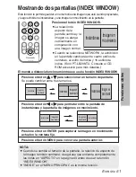 Preview for 107 page of Panasonic PT-LB20 Operating Instructions Manual