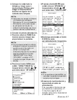 Preview for 133 page of Panasonic PT-LB20 Operating Instructions Manual