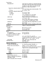 Preview for 137 page of Panasonic PT-LB20 Operating Instructions Manual