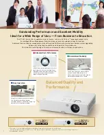 Preview for 2 page of Panasonic PT-LB2VU Brochure