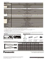 Preview for 6 page of Panasonic PT-LB2VU Brochure