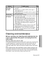 Предварительный просмотр 59 страницы Panasonic PT-LB30 - XGA LCD Projector Operating Instructions Manual