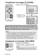 Предварительный просмотр 106 страницы Panasonic PT-LB30 - XGA LCD Projector Operating Instructions Manual