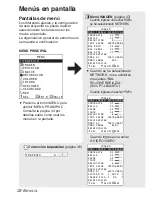 Предварительный просмотр 108 страницы Panasonic PT-LB30 - XGA LCD Projector Operating Instructions Manual