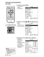 Предварительный просмотр 110 страницы Panasonic PT-LB30 - XGA LCD Projector Operating Instructions Manual