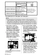 Предварительный просмотр 132 страницы Panasonic PT-LB30 - XGA LCD Projector Operating Instructions Manual