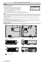 Preview for 24 page of Panasonic PT-LB305 Operating Instructions Manual