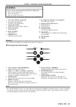 Preview for 25 page of Panasonic PT-LB305 Operating Instructions Manual