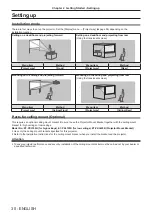 Preview for 30 page of Panasonic PT-LB305 Operating Instructions Manual