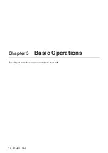 Preview for 38 page of Panasonic PT-LB305 Operating Instructions Manual