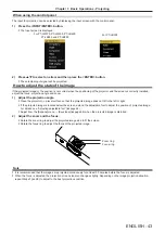 Preview for 43 page of Panasonic PT-LB305 Operating Instructions Manual