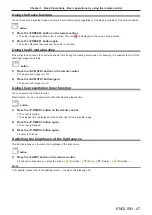 Preview for 47 page of Panasonic PT-LB305 Operating Instructions Manual