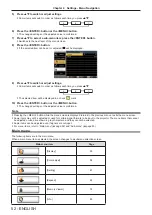 Preview for 52 page of Panasonic PT-LB305 Operating Instructions Manual