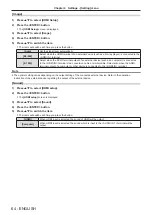 Preview for 64 page of Panasonic PT-LB305 Operating Instructions Manual