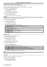 Предварительный просмотр 70 страницы Panasonic PT-LB305 Operating Instructions Manual