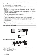 Preview for 86 page of Panasonic PT-LB305 Operating Instructions Manual