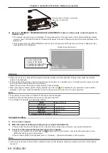 Preview for 88 page of Panasonic PT-LB305 Operating Instructions Manual