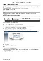 Preview for 90 page of Panasonic PT-LB305 Operating Instructions Manual