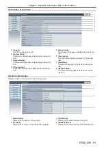 Preview for 91 page of Panasonic PT-LB305 Operating Instructions Manual