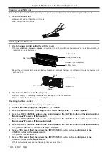 Preview for 100 page of Panasonic PT-LB305 Operating Instructions Manual