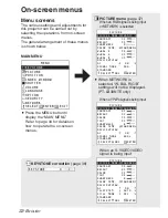 Preview for 32 page of Panasonic PT-LB30E Operating Instructions Manual