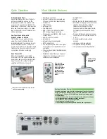 Preview for 4 page of Panasonic PT-LB30NTEA Brochure & Specs