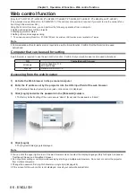 Preview for 86 page of Panasonic PT-LB355U Operating Instructions Manual