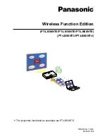 Preview for 1 page of Panasonic PT-LB50NTE Function Manual