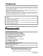 Preview for 70 page of Panasonic PT-LB50NTE Function Manual