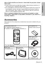 Preview for 9 page of Panasonic PT LB50NTU Operating Instructions Manual