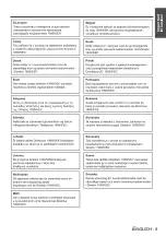 Preview for 5 page of Panasonic PT-LB51A Operating Instructions Manual