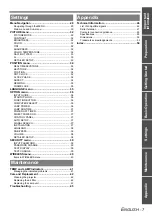 Preview for 7 page of Panasonic PT-LB51A Operating Instructions Manual