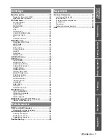 Preview for 7 page of Panasonic PT-LB51E Operating Instructions Manual