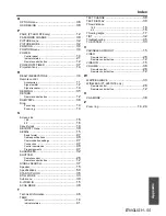 Preview for 55 page of Panasonic PT-LB51E Operating Instructions Manual