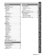 Предварительный просмотр 5 страницы Panasonic PT-LB51EA Operating Instructions Manual