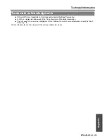 Предварительный просмотр 51 страницы Panasonic PT-LB51SU Operating Instructions Manual