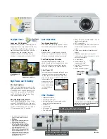 Preview for 3 page of Panasonic PT-LB55EA Brochure & Specs