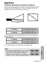 Предварительный просмотр 67 страницы Panasonic PT-LB55NT Operating Instructions Manual