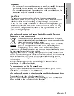 Preview for 3 page of Panasonic PT-LB60NTE Operating Instructions Manual