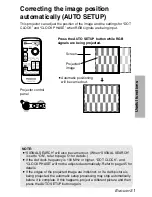 Preview for 31 page of Panasonic PT-LB60NTE Operating Instructions Manual