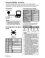 Preview for 70 page of Panasonic PT-LB60NTE Operating Instructions Manual