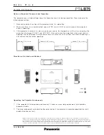 Preview for 9 page of Panasonic PT-LB75 Spec File