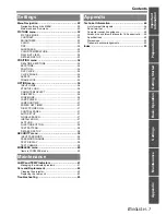 Preview for 7 page of Panasonic PT-LB75E Operating Instructions Manual