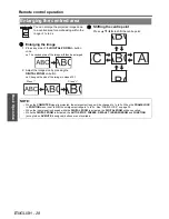 Preview for 28 page of Panasonic PT-LB75E Operating Instructions Manual