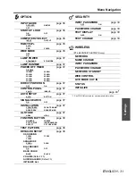 Preview for 31 page of Panasonic PT-LB75E Operating Instructions Manual