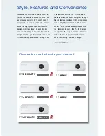 Preview for 2 page of Panasonic PT-LB75E Specifications