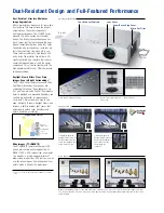 Preview for 3 page of Panasonic PT-LB75E Specifications