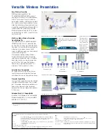 Preview for 4 page of Panasonic PT-LB75E Specifications