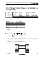 Preview for 7 page of Panasonic PT-LB75V Datasheet