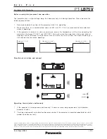 Preview for 10 page of Panasonic PT-LB75V Datasheet